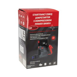 PROFI Startovací zdroj (JumpStarter) s kompresorem 16.000mAh / 59,2Wh / 1000A, 12V
