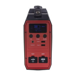 PROFI Startovací zdroj (JumpStarter) 42.000mAh / 155,4Wh / 2000A, 12 / 24 V