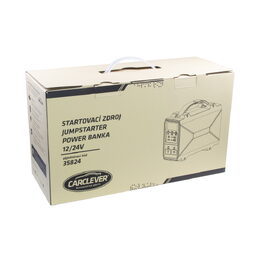 PROFI Startovací zdroj (JumpStarter) 42.000mAh / 155,4Wh / 2000A, 12 / 24 V