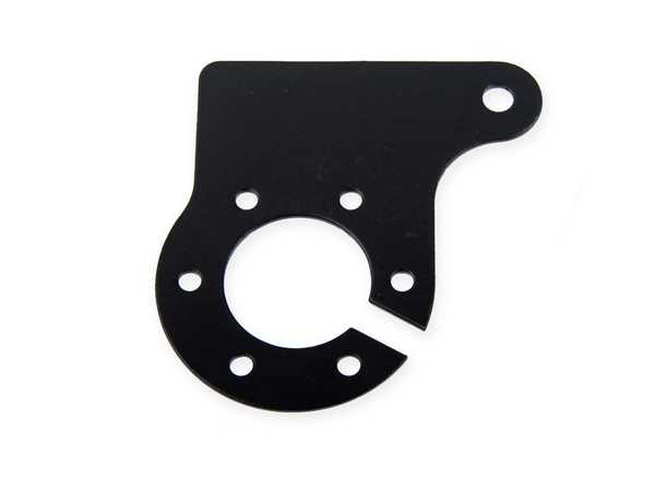 Držák zásuvky tažného zařízení, sklopný