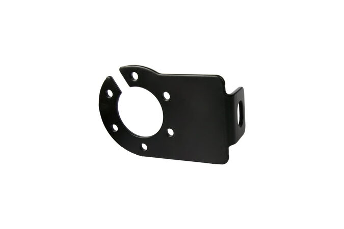 Držák zásuvky tažného zařízení, pevný