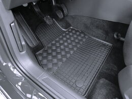 Gumové koberce Volkswagen Polo 2017->