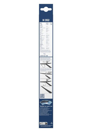 Zadní stěrač HYUNDAI i40 Combi (VF) r.v. 2011->, BOSCH 350 mm
