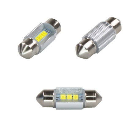 LED sufit (31mm) bílá, 12/24V, 3LED/2525SMD CAN-Bus