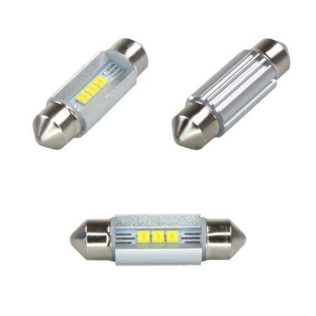 LED sufit (36mm) bílá, 12/24V, 3LED/2525SMD CAN-Bus