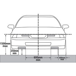 LED svtěla pro denní svícení - drl16