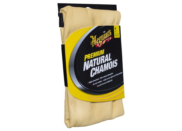 Meguiars Natural Chamois - luxusní přírodní jelenice
