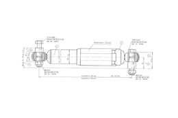 Tlumič pérování AL-KO 1350/2700 kg modrý