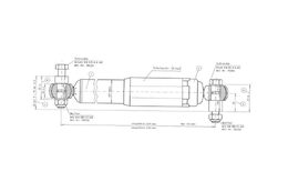 Tlumič pérování AL-KO 2000/3500 kg červený