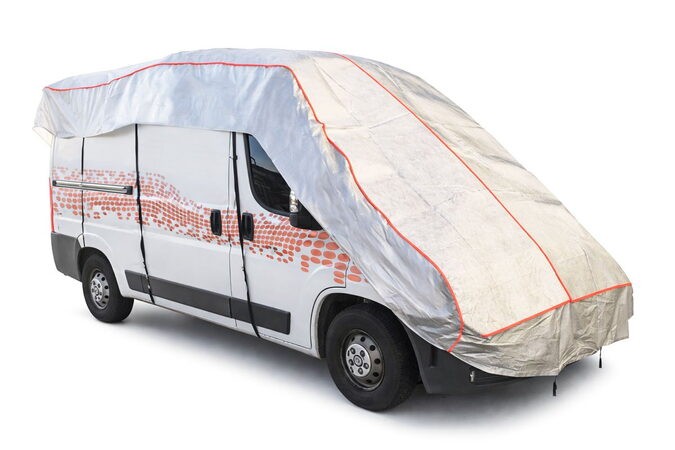 Ochranná plachta proti kroupám (MINIBUS, VAN) XXL, 900x310 cm, VAPOL