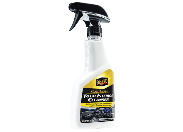 Meguiar's Gold Class Total Interior Cleanser - čistič a odstraňovač mastnoty, 473ml