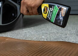 Meguiar's Foaming Floormat & Carpet Cleaner - čistič textilií a autokoberečků, 473ml