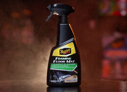Meguiar's Foaming Floormat & Carpet Cleaner - čistič textilií a autokoberečků, 473ml
