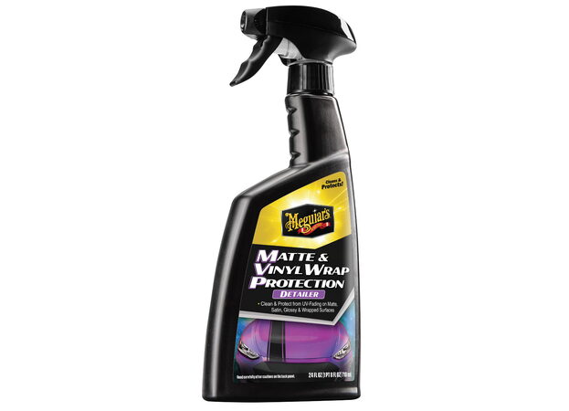 Meguiar's Matte & Vinyl Wrap Protection Detailer - čistič na folie, 710ml