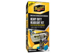 Meguiar's Quik Solutions Headlight Restoration Kit - kompletní sada na renovaci světlometů