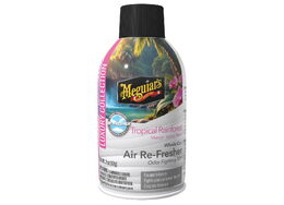 Meguiar's čistič klimatizace + pohlcovač pachů+ osvěžovač vzduchu,vůně Tropical Rainforest