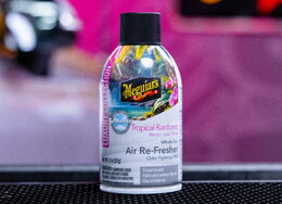 Meguiar's čistič klimatizace + pohlcovač pachů+ osvěžovač vzduchu,vůně Tropical Rainforest