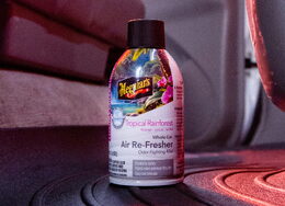 Meguiar's čistič klimatizace + pohlcovač pachů+ osvěžovač vzduchu,vůně Tropical Rainforest