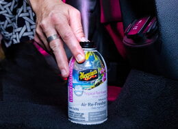 Meguiar's čistič klimatizace + pohlcovač pachů+ osvěžovač vzduchu,vůně Tropical Rainforest