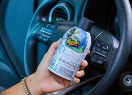 Meguiar's čistič klimatizace + pohlcovač pachů + osvěžovač vzduchu, vůně Island Volcano