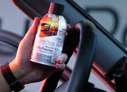 Meguiar's čistič klimatizace + pohlcovač pachů + osvěžovač vzduchu, vůně Dubai Sands