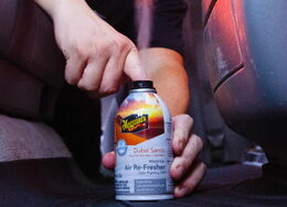 Meguiar's čistič klimatizace + pohlcovač pachů + osvěžovač vzduchu, vůně Dubai Sands