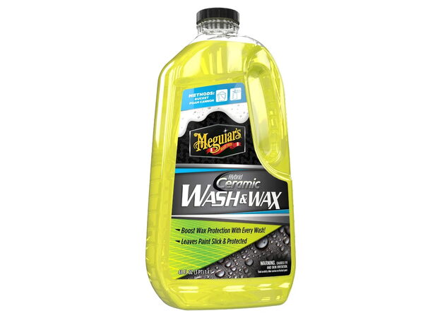 Meguiar's Hybrid Ceramic Wash & Wax - hybridní keramický šampon s SiO2, 1400ml