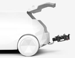 Nosič kol na tažné zařízení Thule VeloLite pro 2 kola