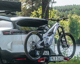 Nosič kol na tažné zařízení Thule VeloLite pro 2 kola