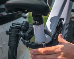 Nosič kol na tažné zařízení Thule VeloLite pro 2 kola