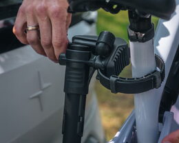 Nosič kol na tažné zařízení Thule VeloLite pro 2 kola