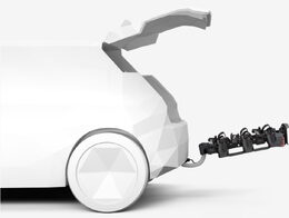 Nosič kol na tažné zařízení Thule VeloLite pro 3 kola