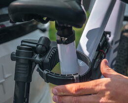 Nosič kol na tažné zařízení Thule VeloLite pro 3 kola