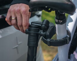 Nosič kol na tažné zařízení Thule VeloLite pro 3 kola