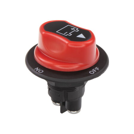 Odpojovač baterie 50A, 50V, neodnímatelná klička