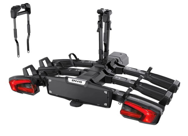 Nosiče kol na tažné zařízení ENVIO eMAX 3