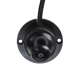 AHD 1080 kruhová mini kamera 4PIN černá, 160°, vnější