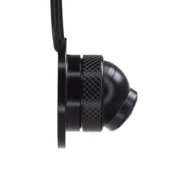 AHD 1080 kruhová mini kamera 4PIN černá, 160°, vnější