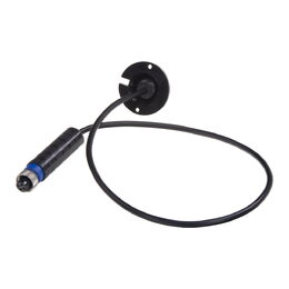 AHD 1080 kruhová mini kamera 4PIN černá, 160°, vnější
