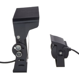 AHD set Monitor 7" prachotěsný/voděodolný/nárazu odolný, 2x4PIN vstup + kamera + 15m kabel