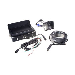 AHD set Monitor 7" prachotěsný/voděodolný/nárazu odolný, 2x4PIN vstup + kamera + 15m kabel