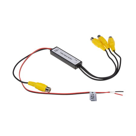 Aktivní rozbočovač video signálu 1IN/3OUT