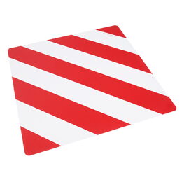 Výstražná reflexní hliníková tabule 50x50cm