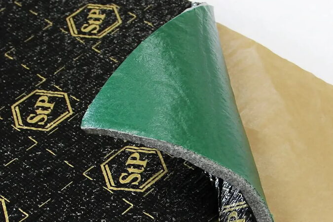 Termoakustický izolační STP Accent 10 Premium - 37,5 x 50 x 1 cm (1ks)