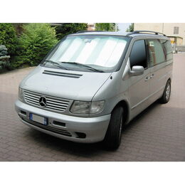 Sluneční clona Max Reflex XXL skládací vnitřní 160 x 85 cm