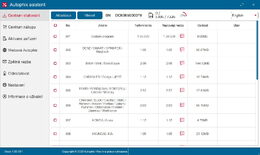 Univerzální autodiagnostika Autophix DM5700