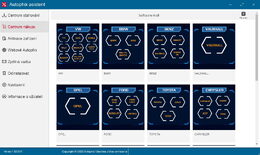 Univerzální autodiagnostika Autophix DM5700