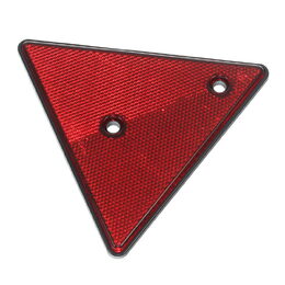 Zadní odrazový element - trojúhelník 150x150x150mm