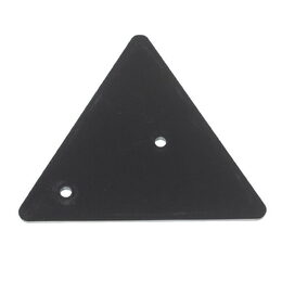 Zadní odrazový element - trojúhelník 150x150x150mm