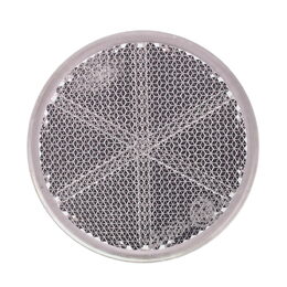 Přední odrazový element - bílý, kulatý 60mm